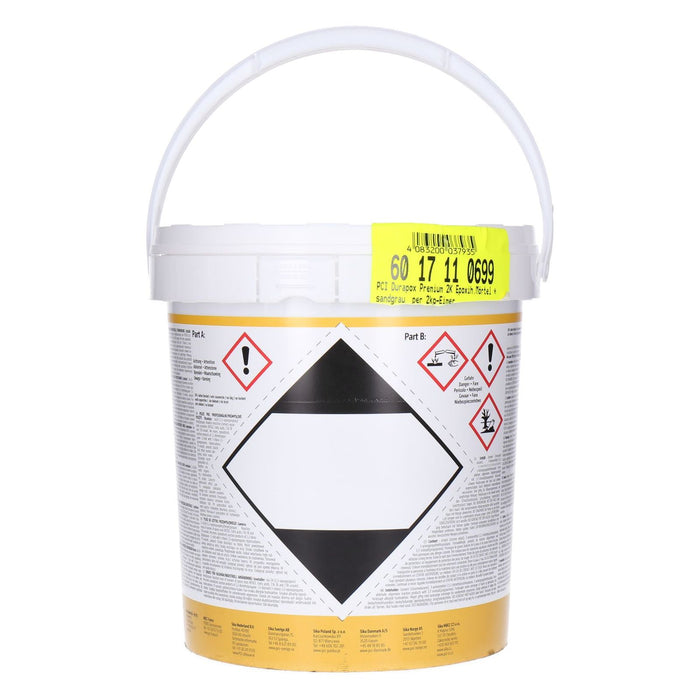 PCI Durapox Premium 2kg Sandgrau 3793