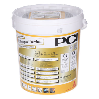 Durapox Premium 2kg Silbergrau 3789