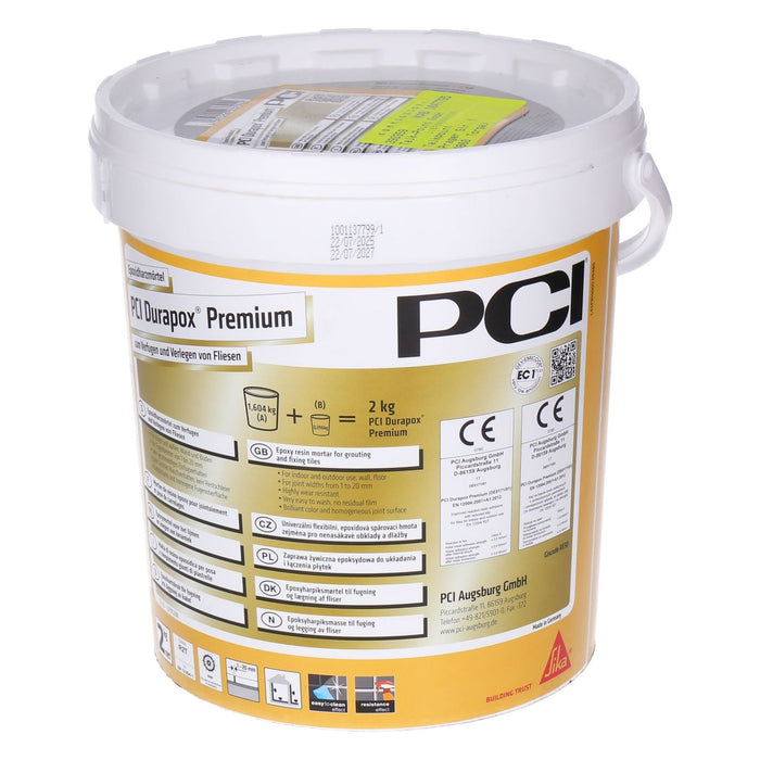 PCI Durapox Premium 2kg Zementgrau 3794