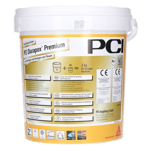Produktbild Fliesenkleber - PCI Durapox Premium 2kg Zementgrau 3794