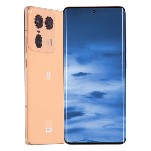 Produktbild Smartphone - motorola edge 50 ultra 5G Dual-SIM 1TB Peach Fuzz