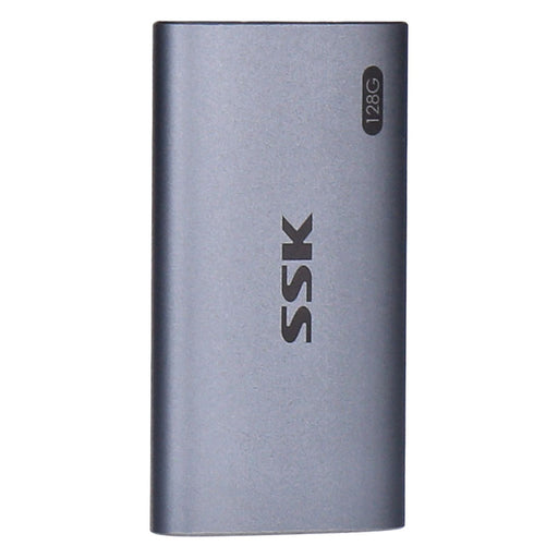 Produktbild externe SSD - SSK SD450 ext. Portable SSD Festplatte 128GB