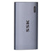 SSK SD450 ext. Portable SSD Festplatte 128GB