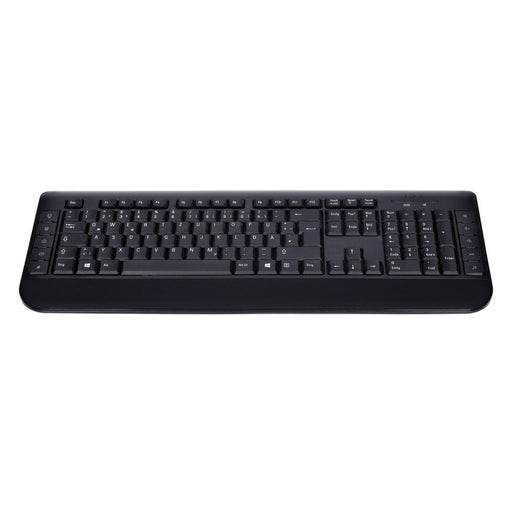 Produktbild Tastatur- und Maus-Set - ISY IDE 3100 Tastatur und Maus schwarz