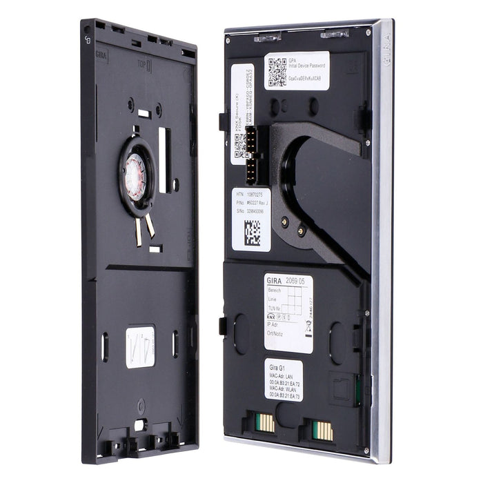 Gira G1 PoE Raumbediengerät Schwarz