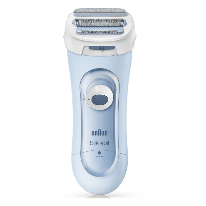 Braun Silk-épil Lady Shaver 5160 Ladyshaver blau