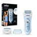 Braun Silk-épil Lady Shaver 5160 Ladyshaver blau