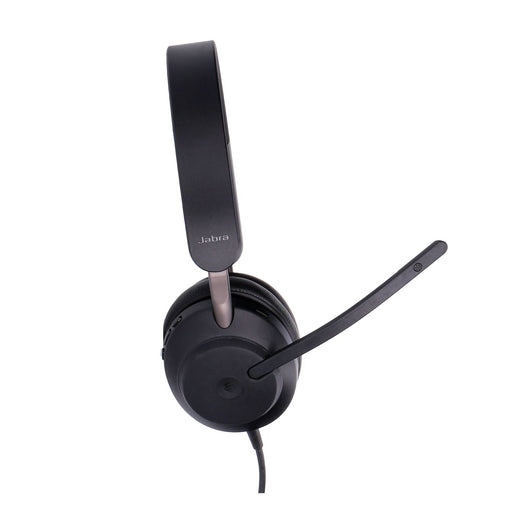 Produktbild PC-Headset - Jabra Evolve2 40 On-Ear PC-Headset USB-A Schwarz