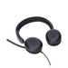Jabra Evolve2 40 On-Ear PC-Headset USB-A Schwarz