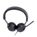 Jabra Evolve2 40 On-Ear PC-Headset USB-A Schwarz