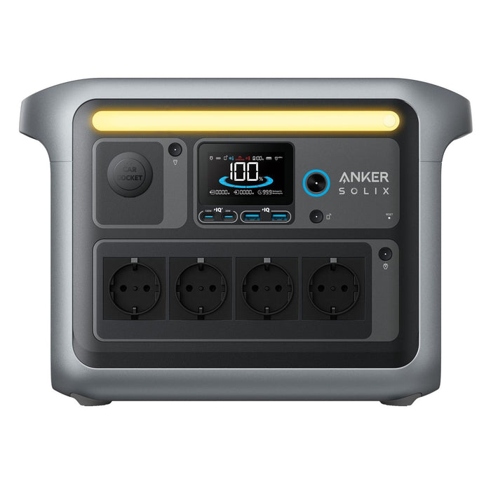 Anker SOLIX C1000X Powerstation 2400 W 0% MwSt.