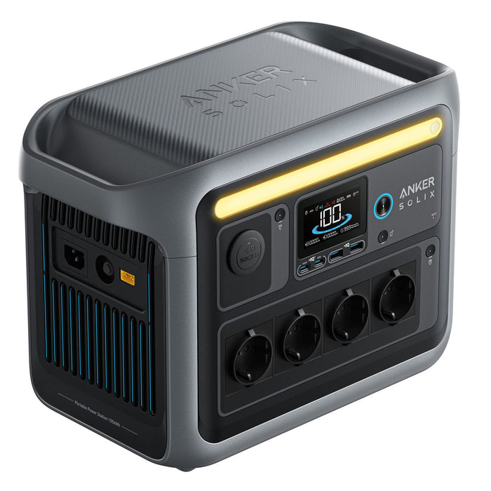 Anker SOLIX C1000X Powerstation 2400 W 0% MwSt.