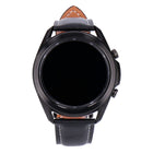 Samsung Galaxy Watch3 45mm Titanium Mystic Black Titaniumgehäuse Schwarz, Edelstahlarmband Schwarz