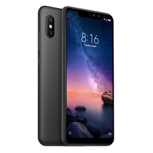 Produktbild Smartphone - Xiaomi Redmi Note 6 Pro DS 64GB Black