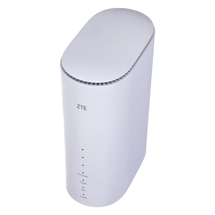 ZTE MC801 5G CPE Router Wi-Fi 6 Dual Band 2.4/5 GHz Weiß