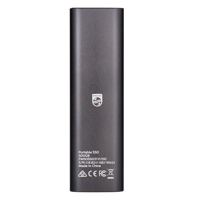 Philips external SSD 500GB schwarz