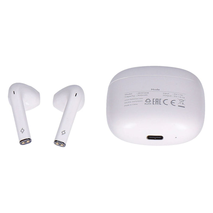 ttec Mode True Wireless Bluetooth Headset White