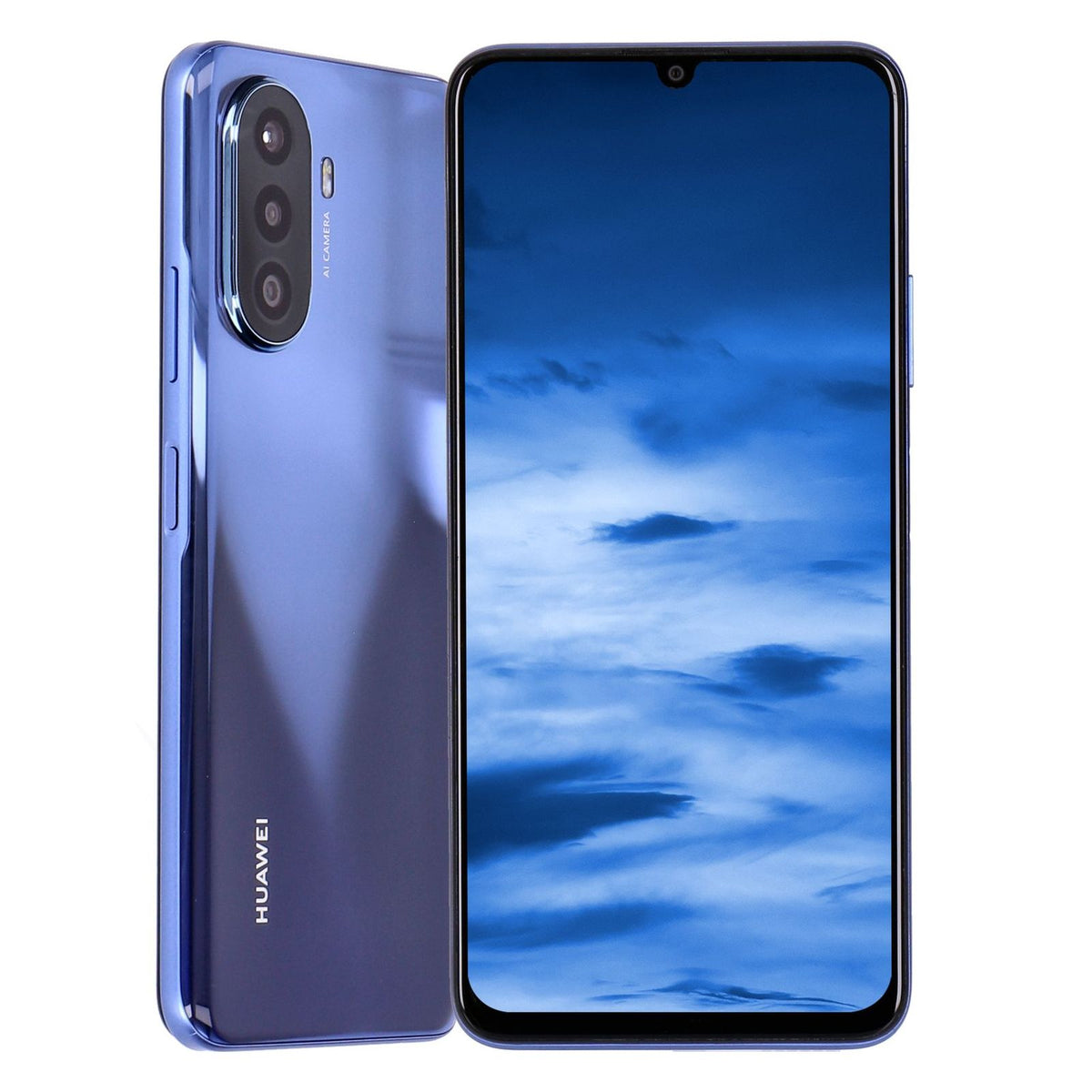 Produktbild Smartphone - Huawei Nova Y70 Dual-SIM 128GB Crystal Blue