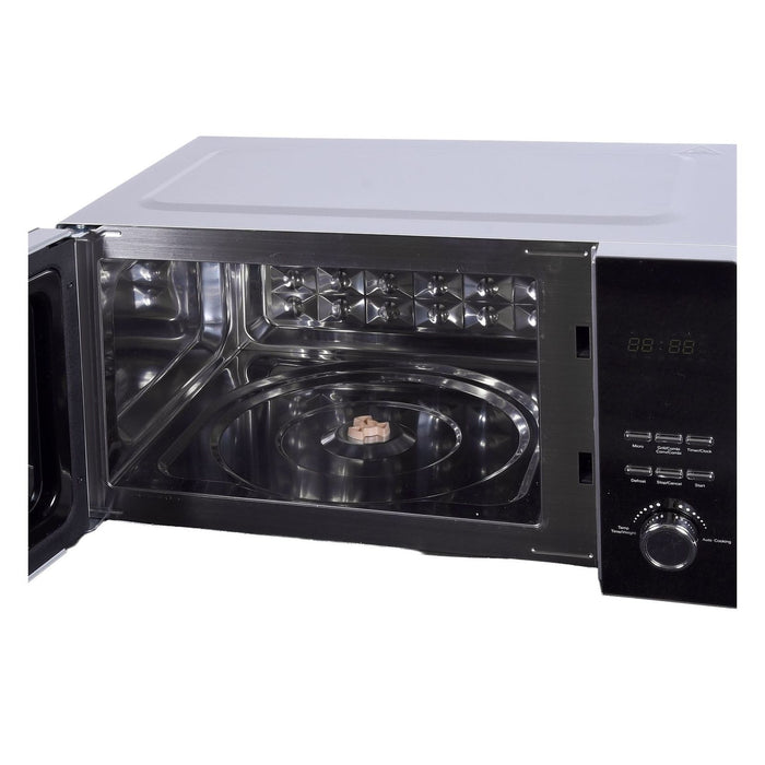 ProfiCook Mikrowelle m.Grill /Heißluft PC-MWG 1176 H si