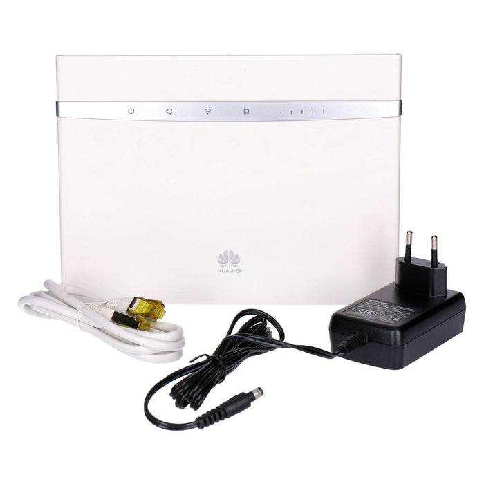 Huawei B525s-23a 4G Router LTE Cat6 Dual Band 2.4 GHz/5 GHz Weiß