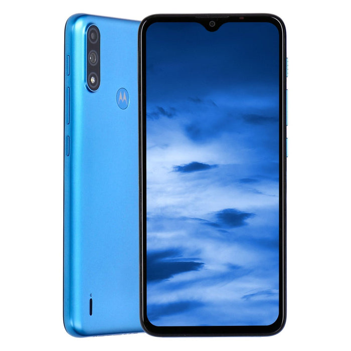 Motorola Moto E7i Power Dual-SIM 32GB Tahiti Blue