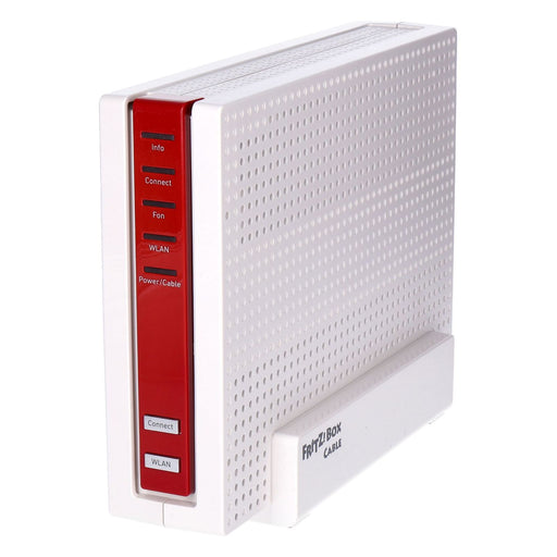 Produktbild WLAN-Router - AVM FRITZ!Box 6690 Cable WLAN-Router Gigabit Ethernet Dual-Band (2,4 GHz/5 GHz) Weiß