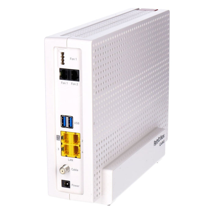 AVM FRITZ!Box 6690 Cable WLAN-Router Gigabit Ethernet Dual-Band (2,4 GHz/5 GHz) Weiß