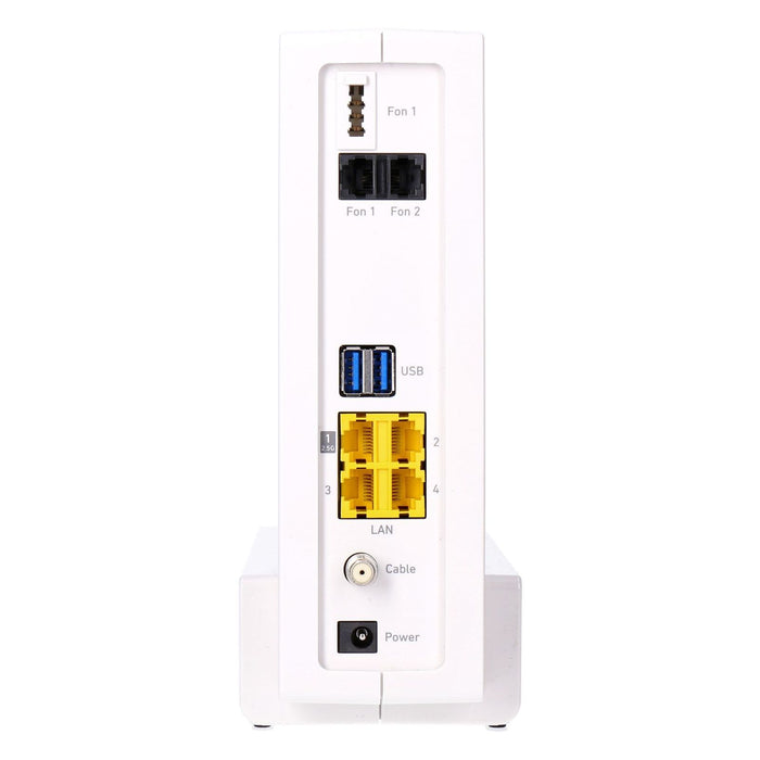 AVM FRITZ!Box 6690 Cable WLAN-Router Gigabit Ethernet Dual-Band (2,4 GHz/5 GHz) Weiß