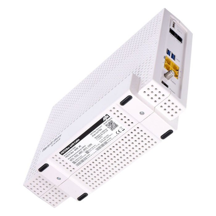 AVM FRITZ!Box 6690 Cable WLAN-Router Gigabit Ethernet Dual-Band (2,4 GHz/5 GHz) Weiß