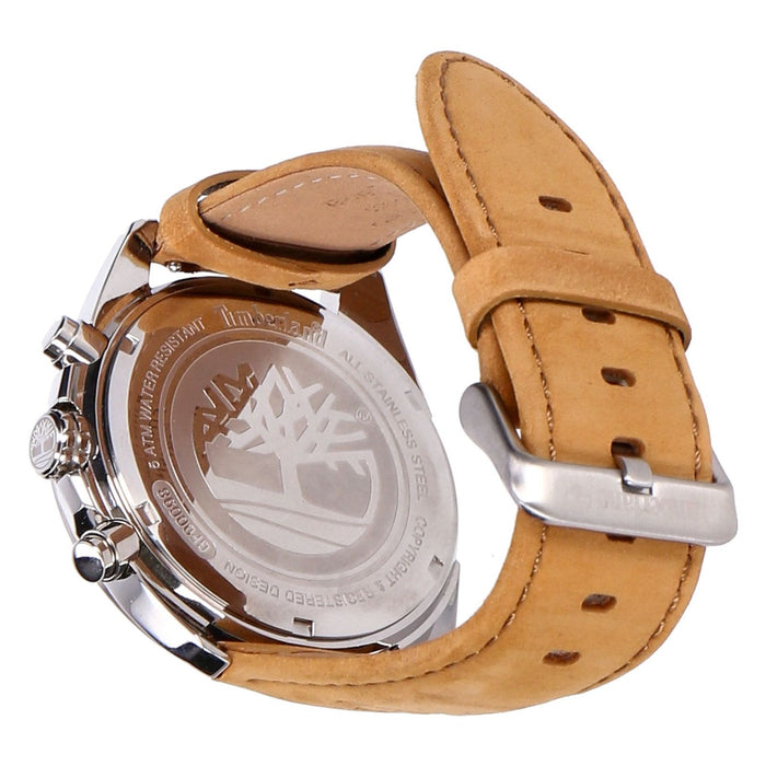 Timberland CARRIGAN GF00098 Armbanduhr Edelstahl/Leder