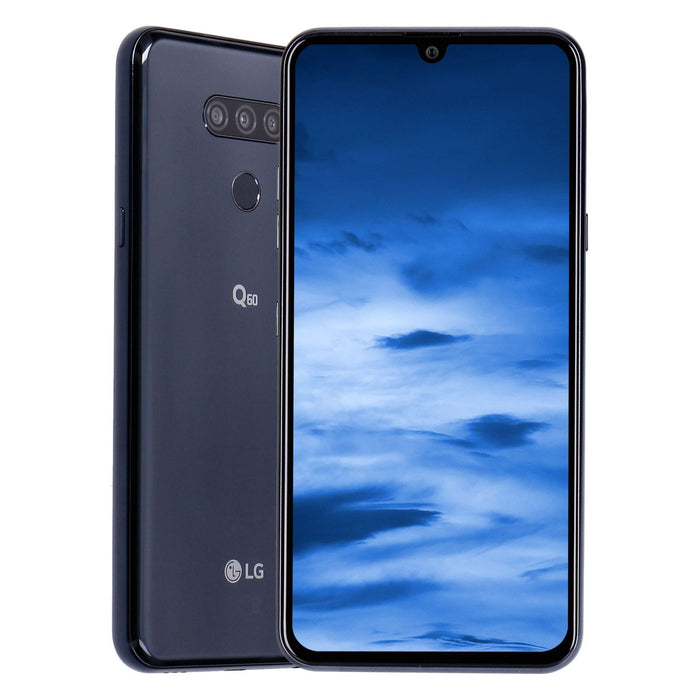 LG Q60 X525EAW Dual-SIM 64GB Black