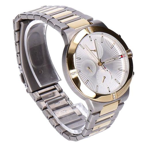 Produktbild Quarzuhr - Tommy Hilfiger Talia Quarzuhr für Damen goldfarben