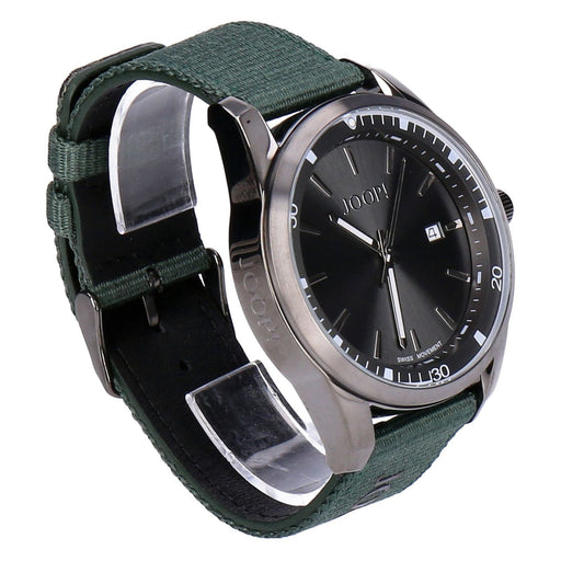 Produktbild Quarzuhr - Joop! Quarzuhr für Herren Textilarmband grün