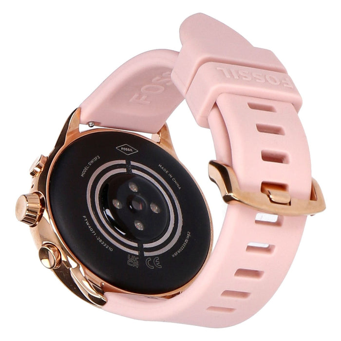 Fossil Smartwatch Gen 6 Wellness Edition 44mm Roségold