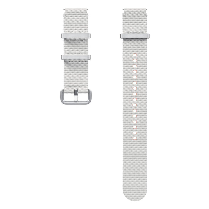 Samsung Galaxy Watch 7 Athleisure Band M/L Silber