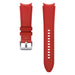 Samsung Hybrid Leather Band 20mm RED M/L