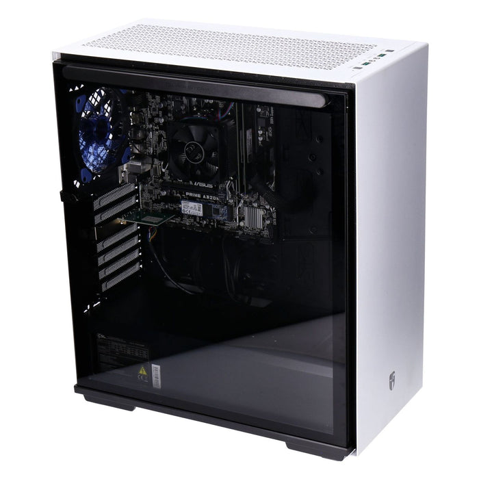 CSL Levitas T8482w Desktop Tower PC AMD Ryzen 3 Pro 3200G 16GB DDR4 512GB SSD 1TB HDD