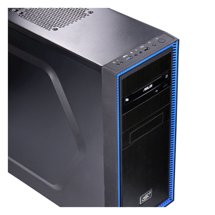 CSL Sprint T4763b Desktop Tower PC AMD A10-9700 16GB DDR4 240GB SSD 2TB HDD Radeon Graphics