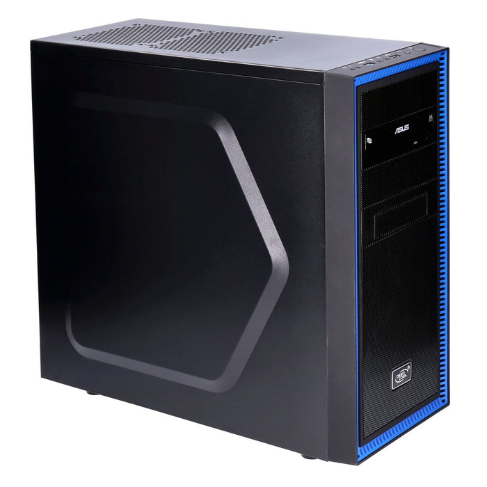 CSL Sprint T4763b Desktop Tower PC AMD A10-9700 16GB DDR4 240GB SSD 2TB HDD Radeon Graphics