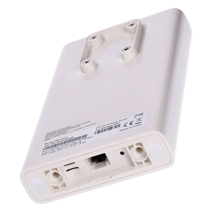 ZTE MC7010 5G Outdoor Router Drei Austria Weiß