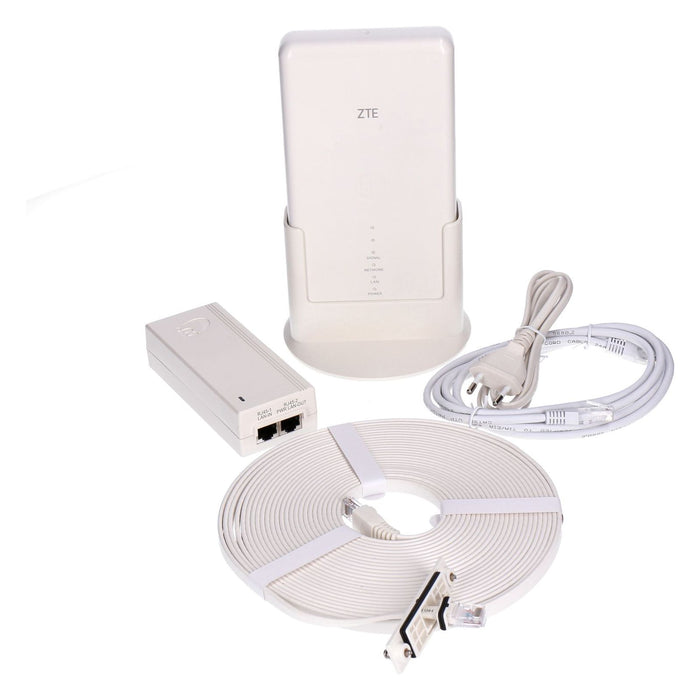 ZTE MC7010 5G Outdoor Router Drei Austria Weiß