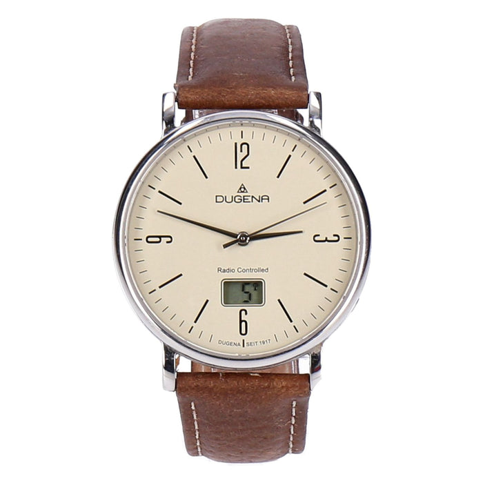 Dugena Herren Armbanduhr Mondo Funk