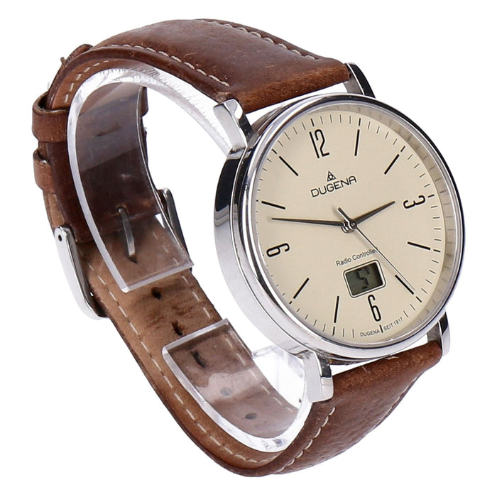 Dugena Herren Armbanduhr Mondo Funk