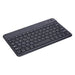 DEQSTER Keyboard iPad 10.2 abnehmbare Tastatur schwarz
