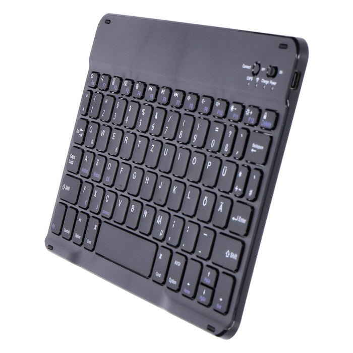 DEQSTER Keyboard iPad 10.2 abnehmbare Tastatur schwarz