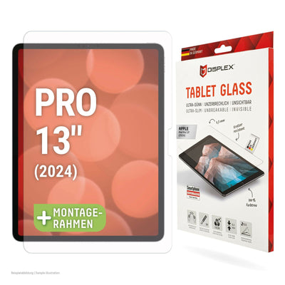 Tablet Glass 9H Hybridglasfolie Apple iPad Pro 13