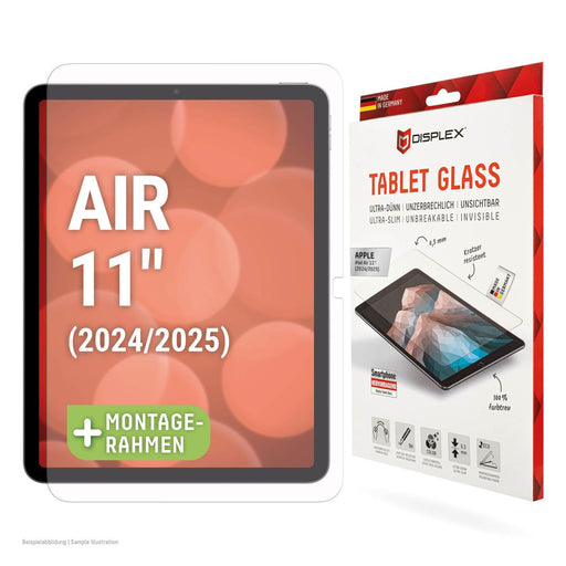Produktbild Displayschutzglas - Displex Tablet Glass 9H Hybridglasfolie iPad Air11