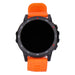 Reflex Active Serie 05 Smartwatch Silikonband orange