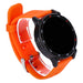 Reflex Active Serie 05 Smartwatch Silikonband orange