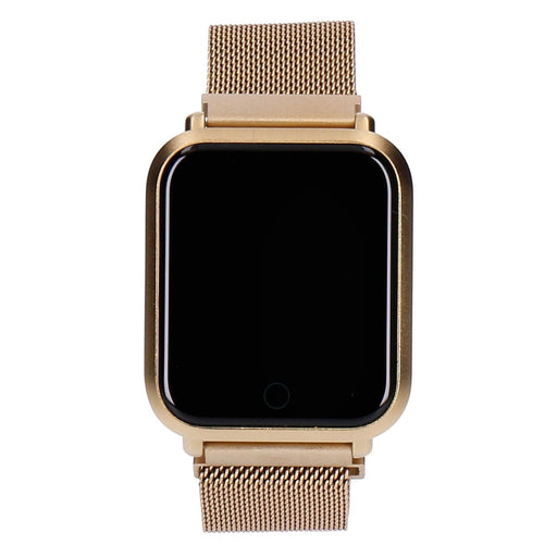 Produktbild Smartwatch - Reflex Active Serie 06 Smartwatch Edelstahl goldfarben
